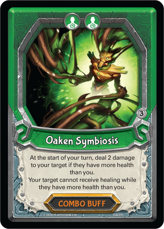 Oaken Symbiosis (Unclaimed) (164) [KIN] - Lightseekers TCG Single