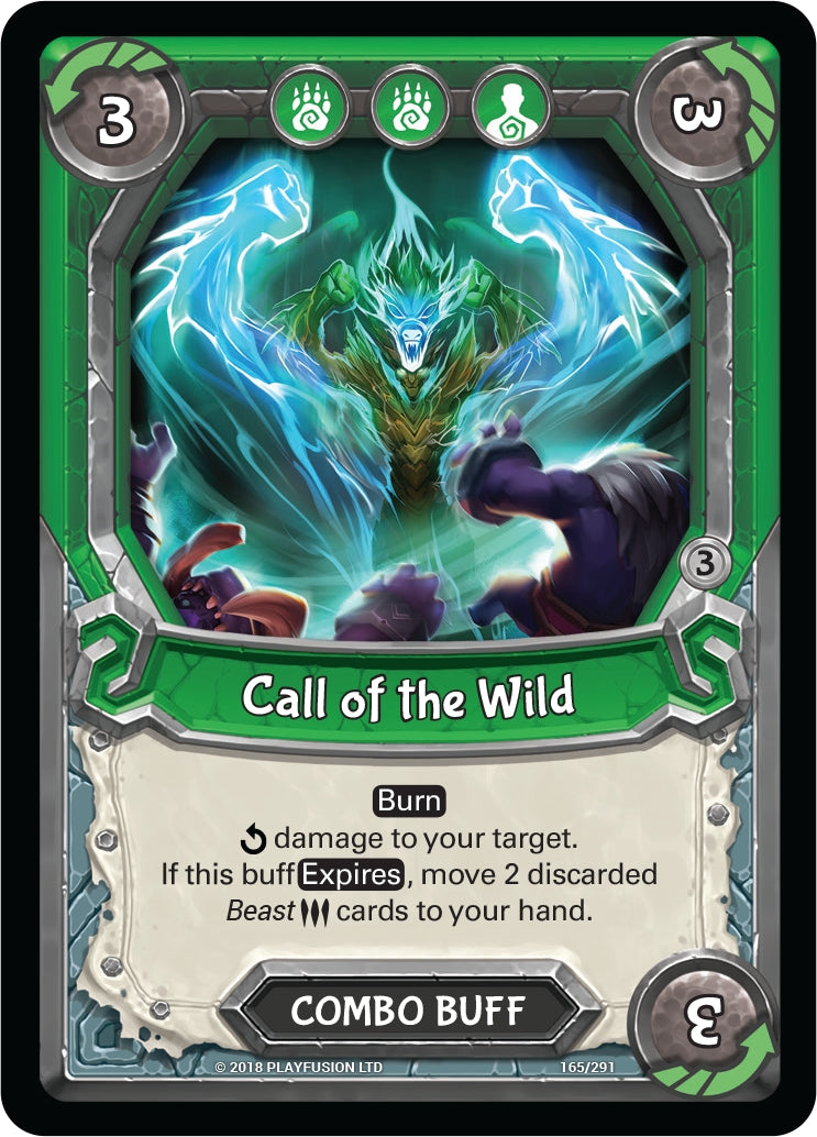 Call of the Wild (Claimed) (165) [KIN] - Lightseekers TCG Single