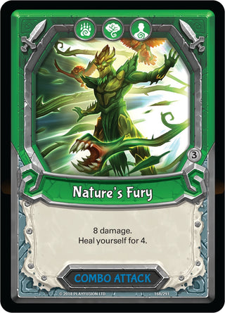 Nature’s Fury (Claimed) (168) [KIN] - Lightseekers TCG Single