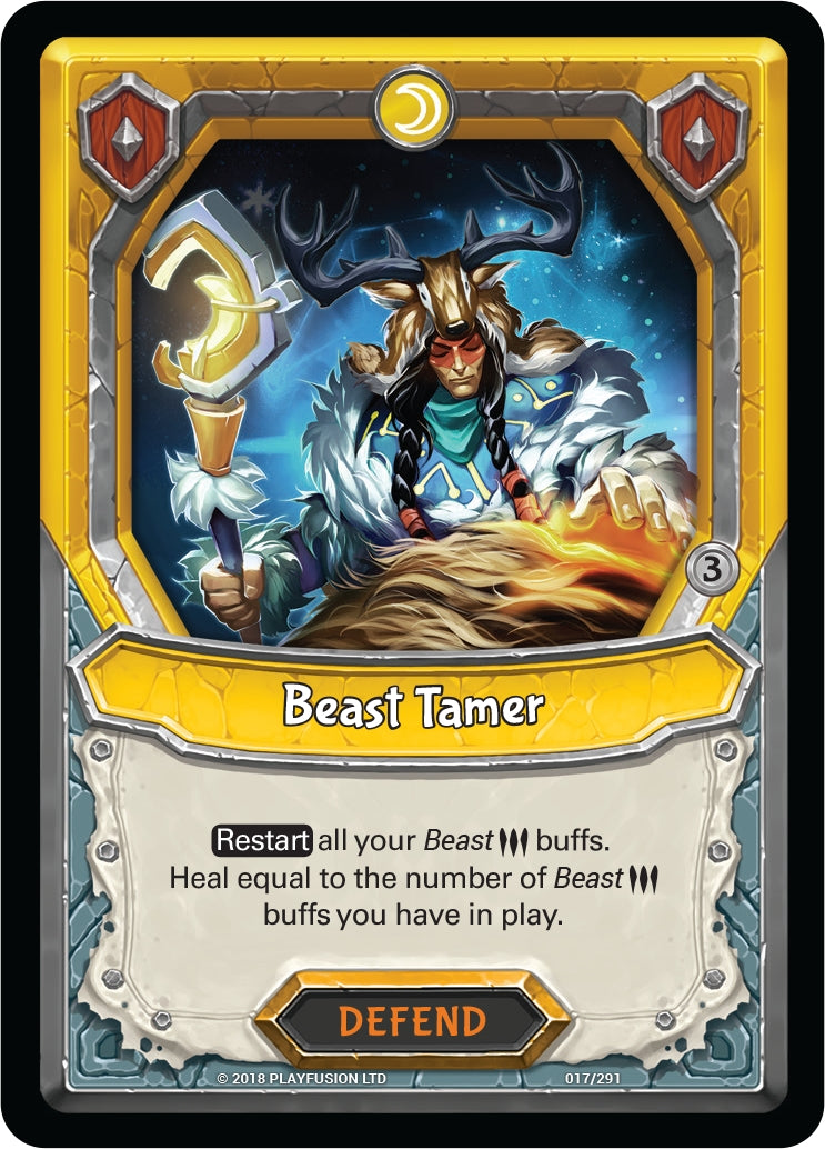 Beast Tamer (Claimed) (17) [KIN] - Lightseekers TCG Single