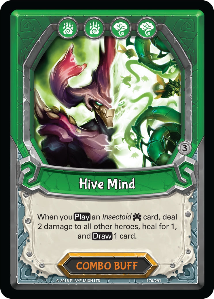 Hive Mind (Claimed) (170) [KIN] - Lightseekers TCG Single