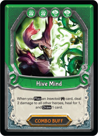 Hive Mind (Claimed) (170) [KIN] - Lightseekers TCG Single