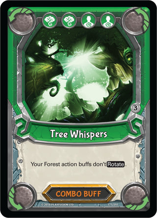 Tree Whispers (Unclaimed) (171) [KIN] - Lightseekers TCG Single