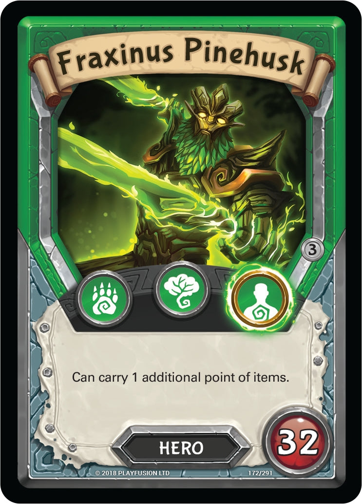 Fraxinus Pinehusk (Claimed) (172) [KIN] - Lightseekers TCG Single
