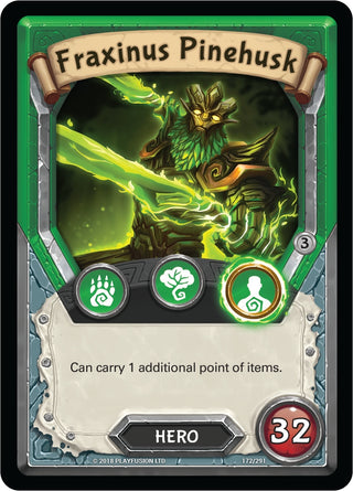 Fraxinus Pinehusk (Claimed) (172) [KIN] - Lightseekers TCG Single