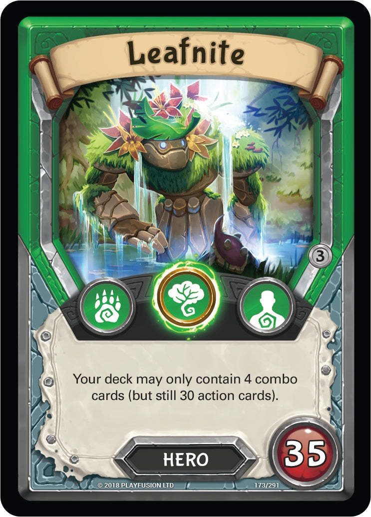 Leafnite (Claimed) (173) [KIN] - Lightseekers TCG Single