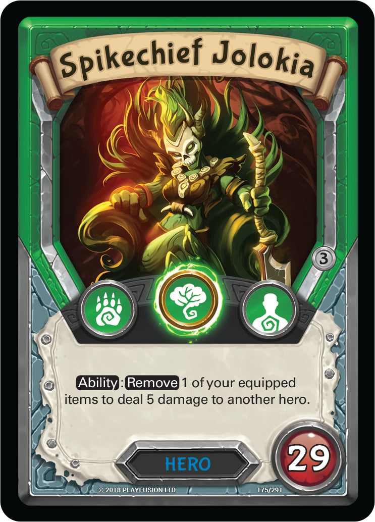 Spikechief Jolokia (Unclaimed) (175) [KIN] - Lightseekers TCG Single