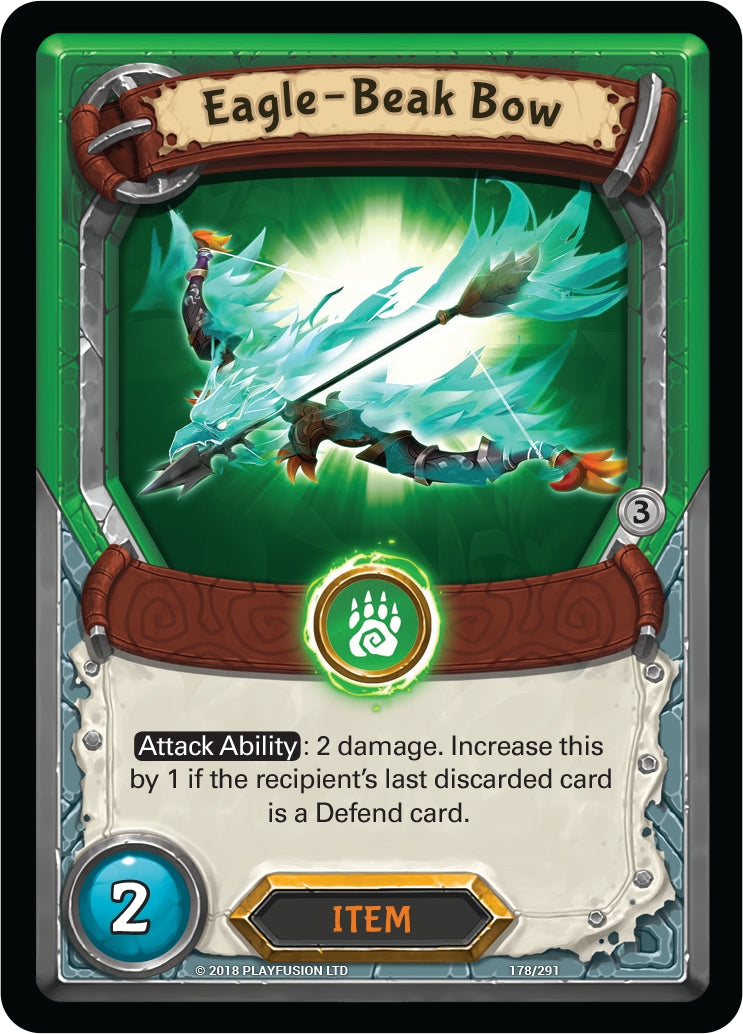 Eagle-Beak Bow (Claimed) (178) [KIN] - Lightseekers TCG Single