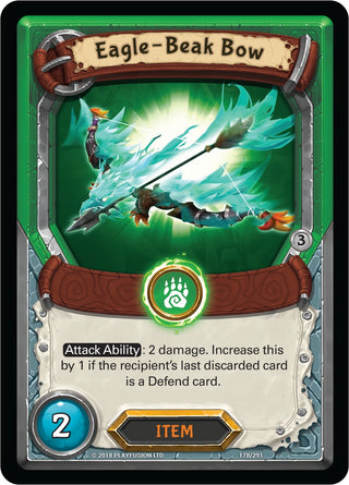 Eagle-Beak Bow (Unclaimed) (178) [KIN] - Lightseekers TCG Single