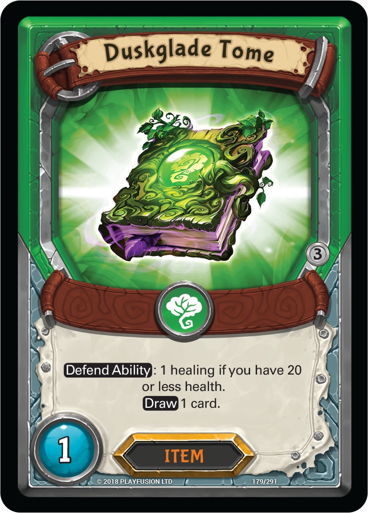Duskglade Tome (Unclaimed) (179) [KIN] - Lightseekers TCG Single