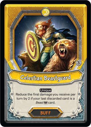 Celestian Beastguard (Claimed) (18) [KIN] - Lightseekers TCG Single