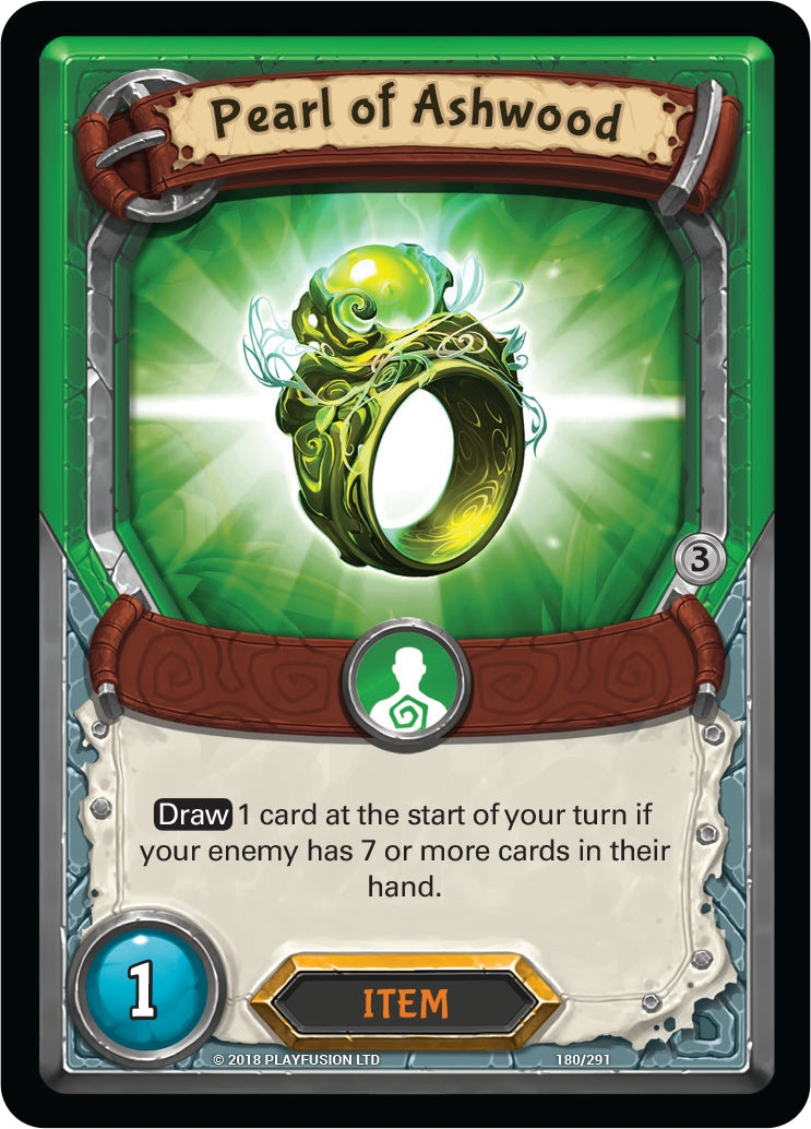 Pearl of Ashwood (Claimed) (180) [KIN] - Lightseekers TCG Single