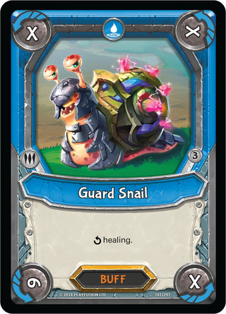 Guard Snail (Unclaimed) (181) [KIN] - Lightseekers TCG Single