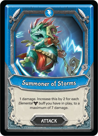 Summoner of Storms (Unclaimed) (182) [KIN] - Lightseekers TCG Single