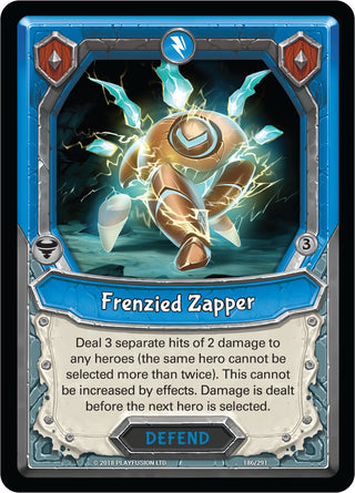 Frenzied Zapper (Unclaimed) (186) [KIN] - Lightseekers TCG Single