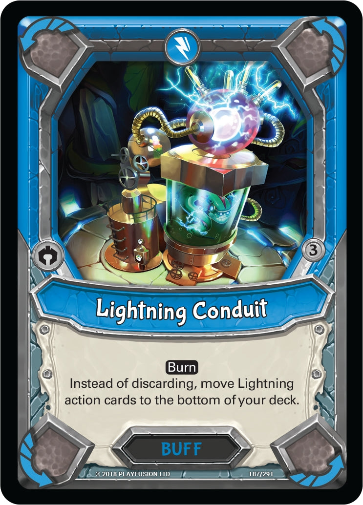 Lightning Conduit (Claimed) (187) [KIN] - Lightseekers TCG Single