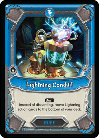 Lightning Conduit (Claimed) (187) [KIN] - Lightseekers TCG Single
