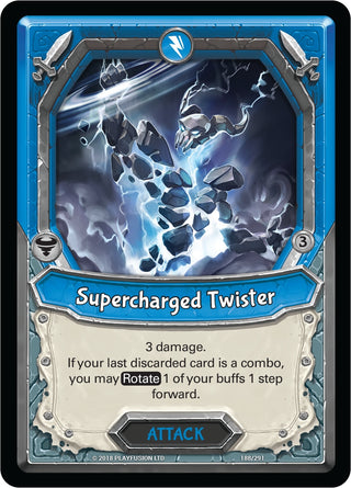Supercharged Twister (Claimed) (188) [KIN] - Lightseekers TCG Single