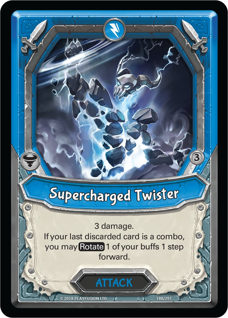 Supercharged Twister (Unclaimed) (188) [KIN] - Lightseekers TCG Single