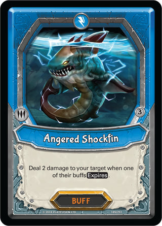 Angered Shockfin (Claimed) (189) [KIN] - Lightseekers TCG Single