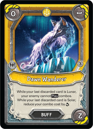 Dawn Wanderer (Claimed) (19) [KIN] - Lightseekers TCG Single