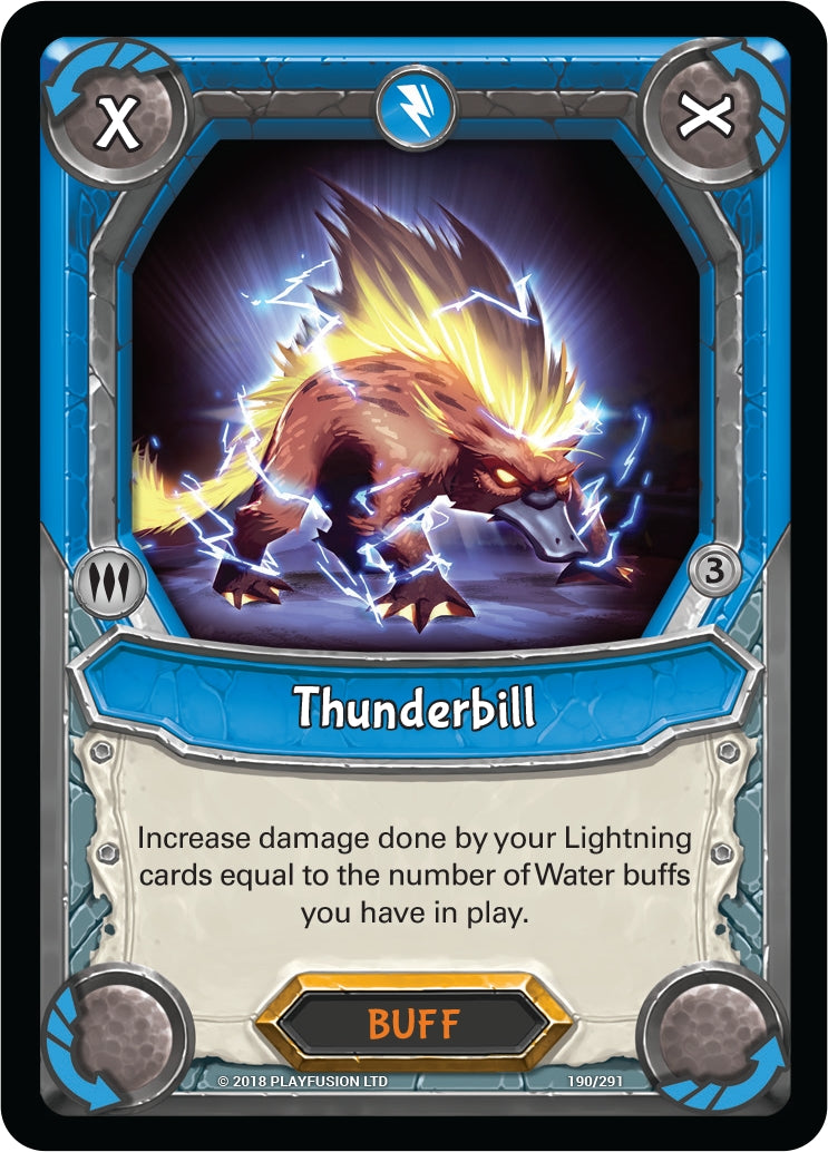 Thunderbill (Unclaimed) (190) [KIN] - Lightseekers TCG Single