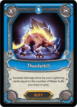 Thunderbill (Unclaimed) (190) [KIN] - Lightseekers TCG Single