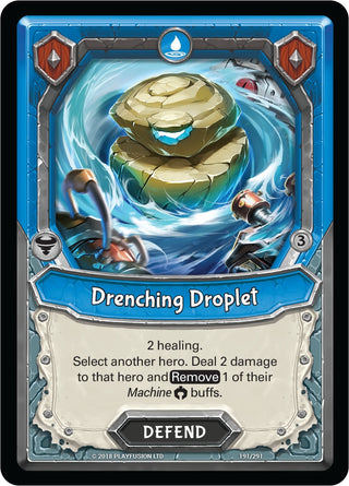 Drenching Droplet (Unclaimed) (191) [KIN] - Lightseekers TCG Single
