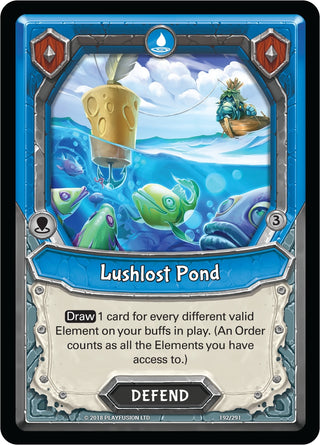 Lushlost Pond (Claimed) (192) [KIN] - Lightseekers TCG Single