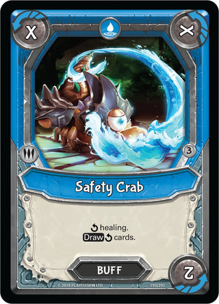 Safety Crab (Unclaimed) (193) [KIN] - Lightseekers TCG Single