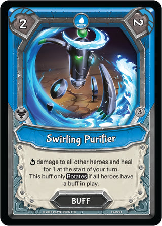 Swirling Purifier (Claimed) (194) [KIN] - Lightseekers TCG Single
