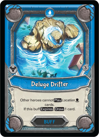 Deluge Drifter (Claimed) (195) [KIN] - Lightseekers TCG Single