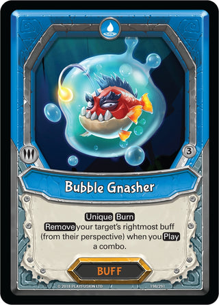 Bubble Gnasher (Claimed) (198) [KIN] - Lightseekers TCG Single