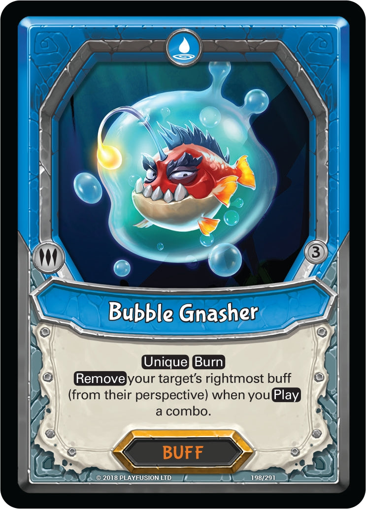 Bubble Gnasher (Unclaimed) (198) [KIN] - Lightseekers TCG Single
