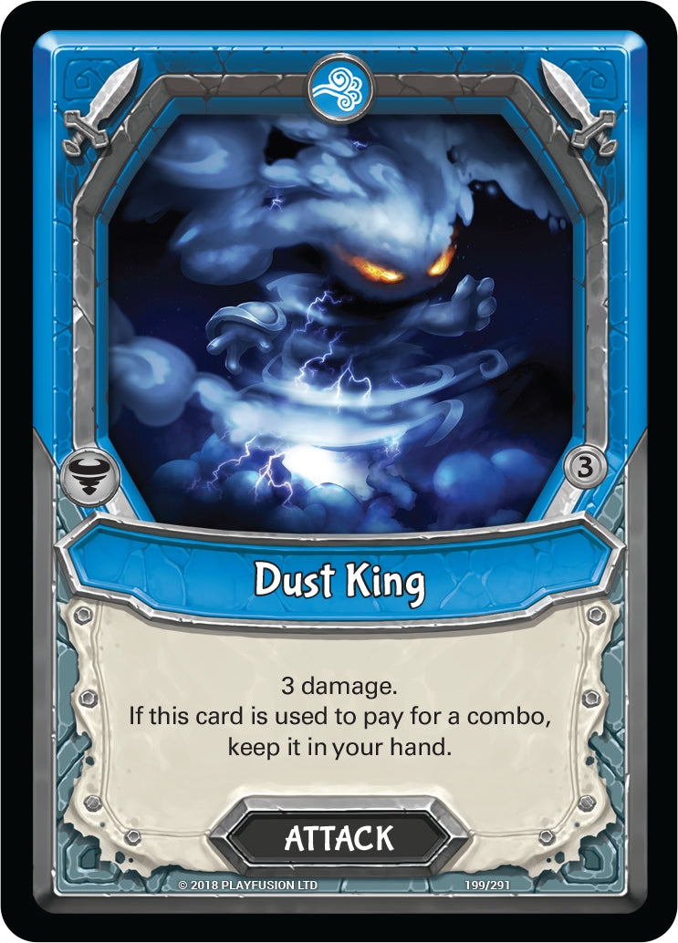 Dust King (Claimed) (199) [KIN] - Lightseekers TCG Single