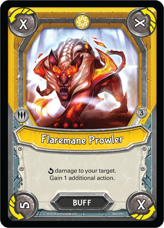 Flaremane Prowler (Claimed) (2) [KIN] - Lightseekers TCG Single