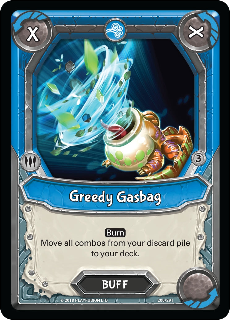 Greedy Gasbag (Unclaimed) (200) [KIN] - Lightseekers TCG Single
