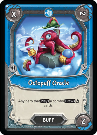 Octopuff Oracle (Claimed) (202) [KIN] - Lightseekers TCG Single