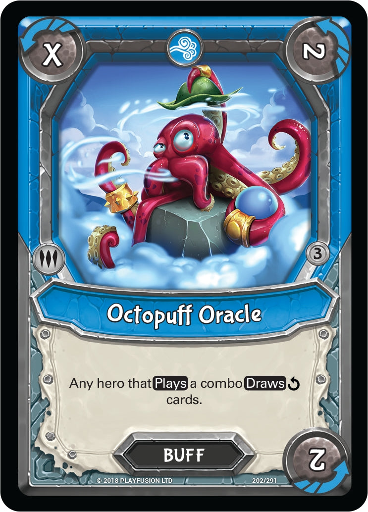 Octopuff Oracle (Unclaimed) (202) [KIN] - Lightseekers TCG Single