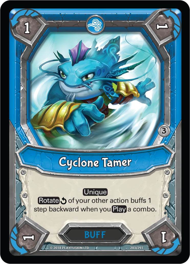 Cyclone Tamer (Claimed) (203) [KIN] - Lightseekers TCG Single