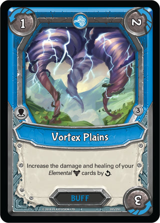 Vortex Plains (Unclaimed) (205) [KIN] - Lightseekers TCG Single