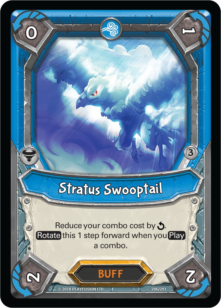Stratus Swooptail (Claimed) (206) [KIN] - Lightseekers TCG Single