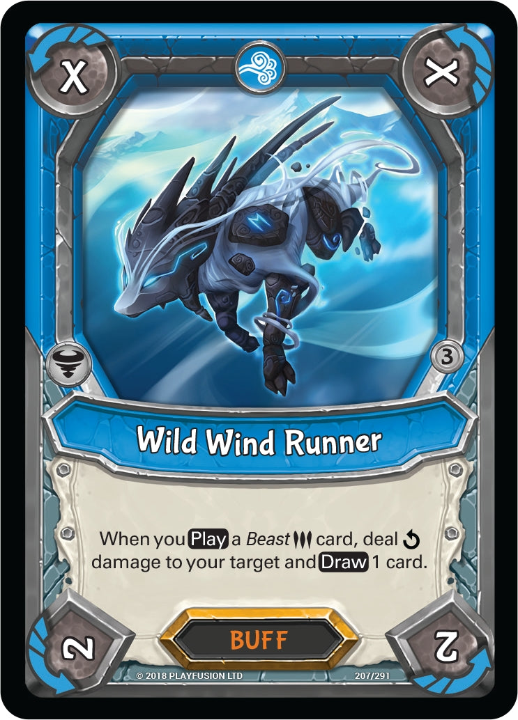 Wild Wind Runner (Claimed) (207) [KIN] - Lightseekers TCG Single