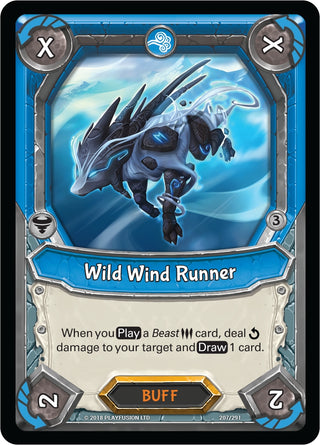 Wild Wind Runner (Claimed) (207) [KIN] - Lightseekers TCG Single