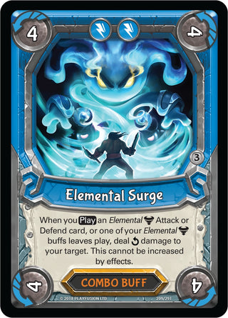 Elemental Surge (Unclaimed) (209) [KIN] - Lightseekers TCG Single