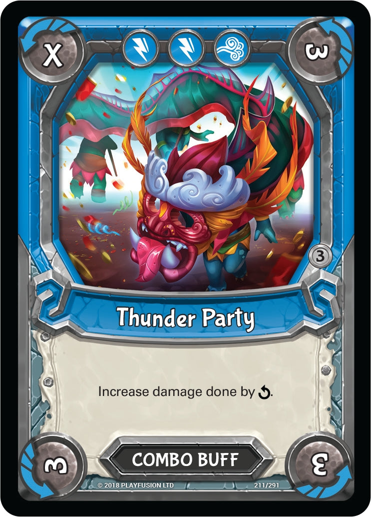 Thunder Party (Claimed) (211) [KIN] - Lightseekers TCG Single