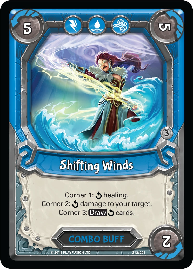 Shifting Winds (Claimed) (212) [KIN] - Lightseekers TCG Single