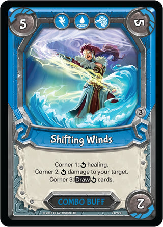 Shifting Winds (Claimed) (212) [KIN] - Lightseekers TCG Single