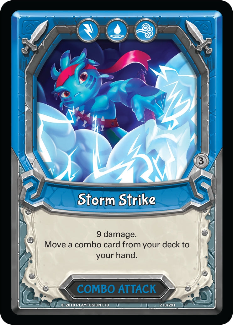 Storm Strike (Claimed) (213) [KIN] - Lightseekers TCG Single