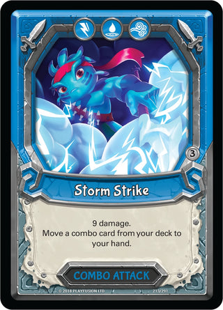 Storm Strike (Claimed) (213) [KIN] - Lightseekers TCG Single